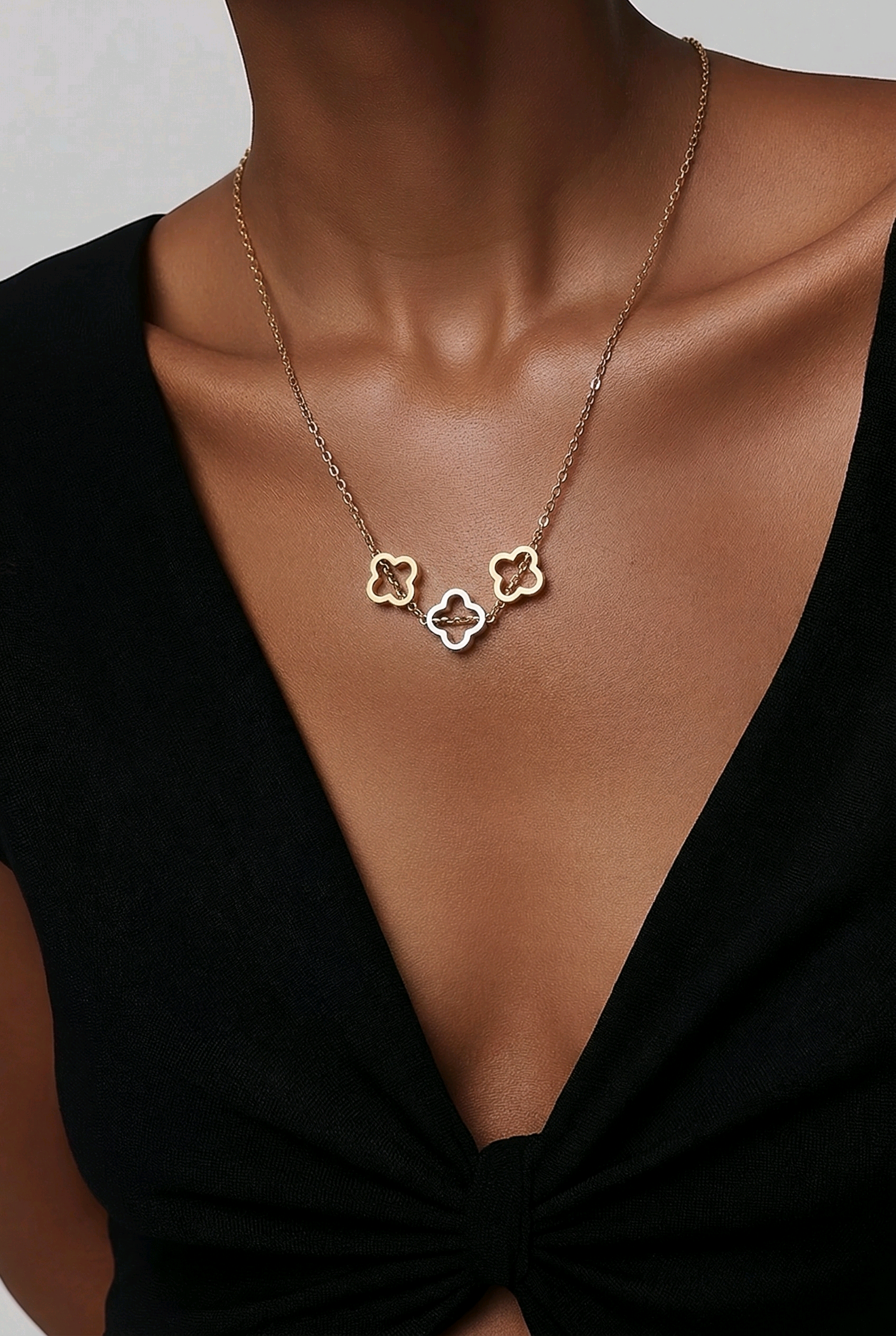 Harmony Clover Necklace