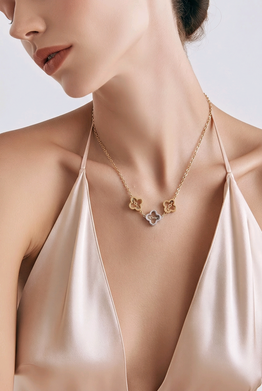 Harmony Clover Necklace