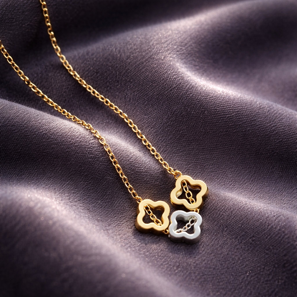 Harmony Clover Necklace