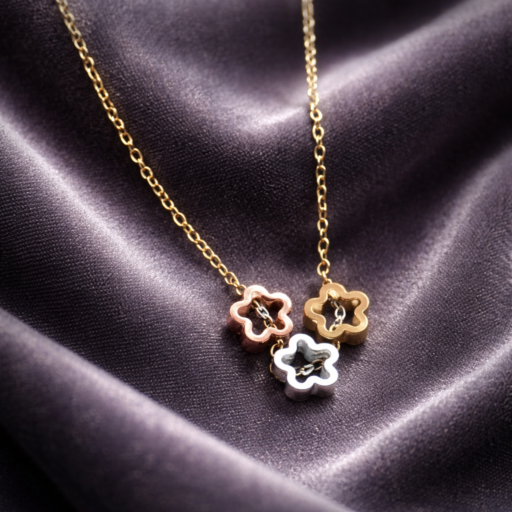 Blossom Trio Necklace