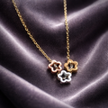 Blossom Trio Necklace