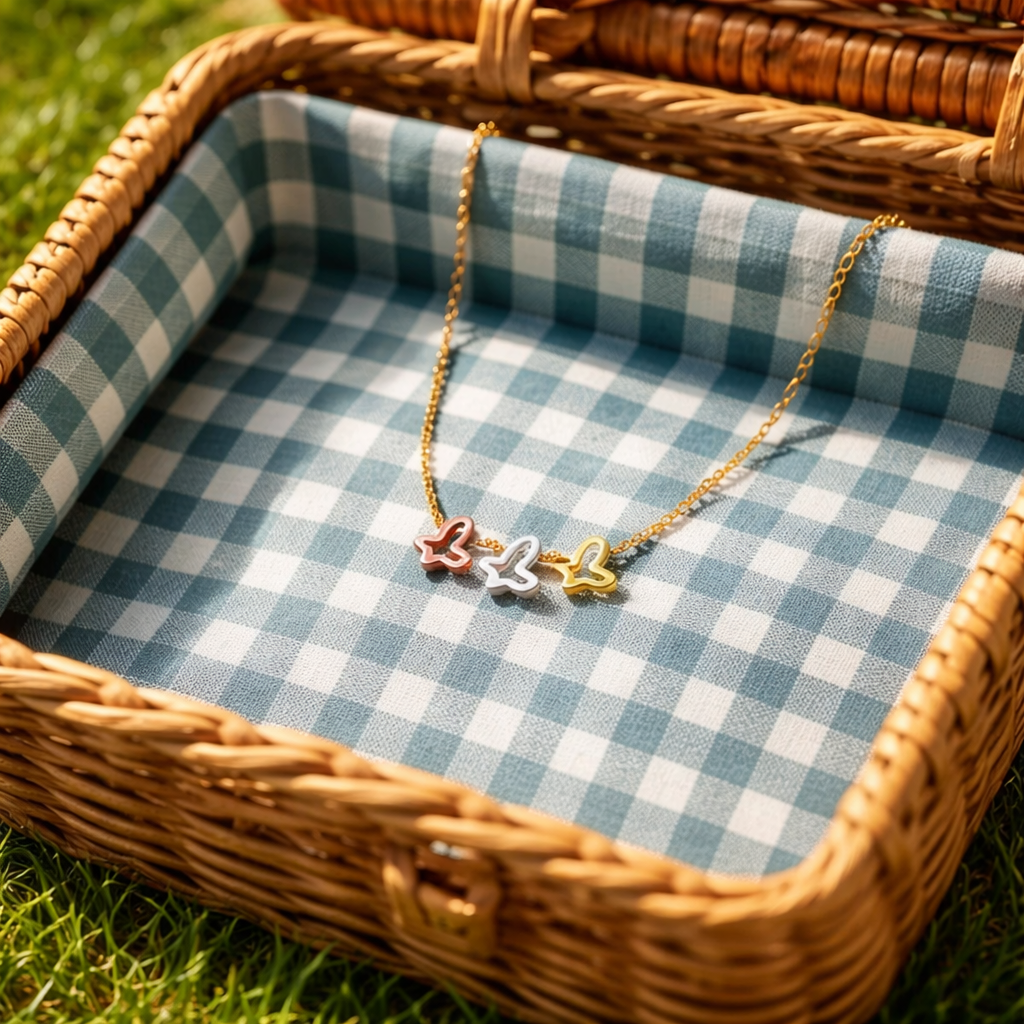 Wings of You Necklace