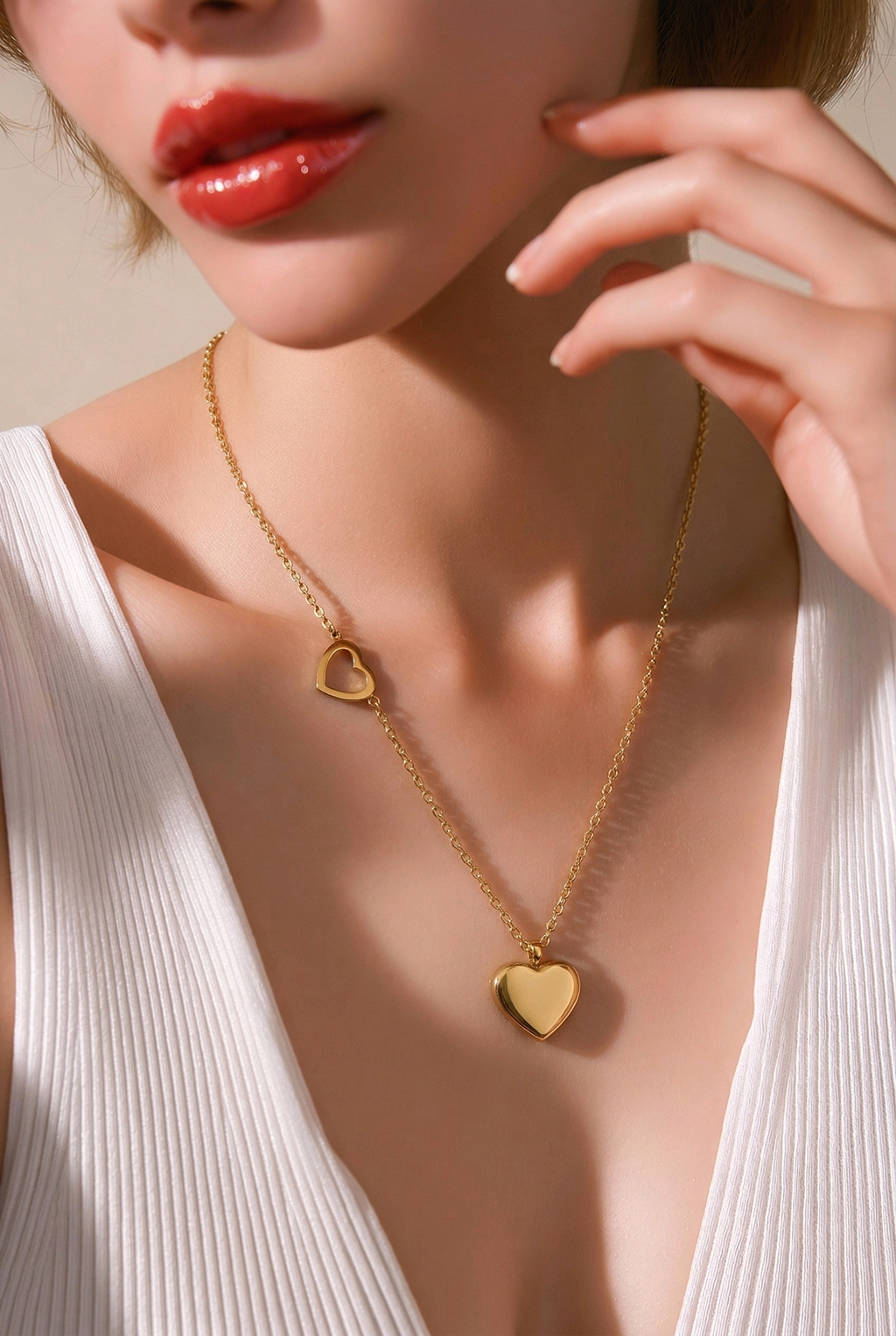 Golden Promise Necklace