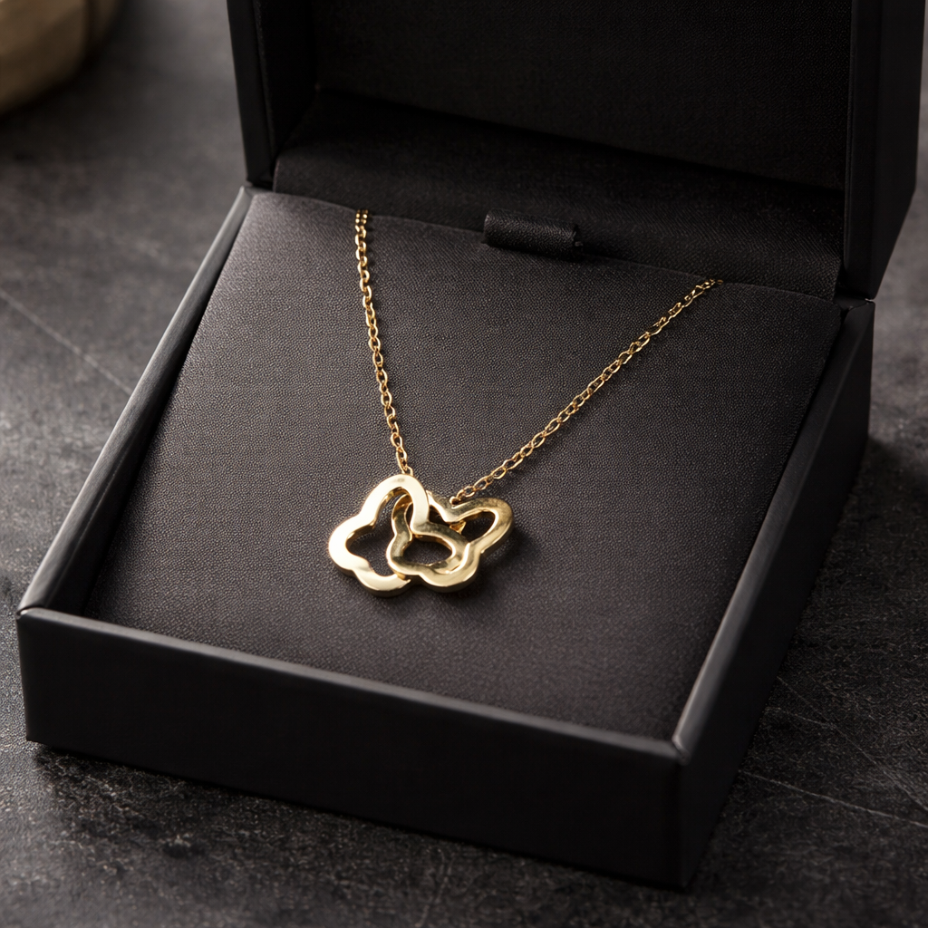 Entwined Grace Necklace