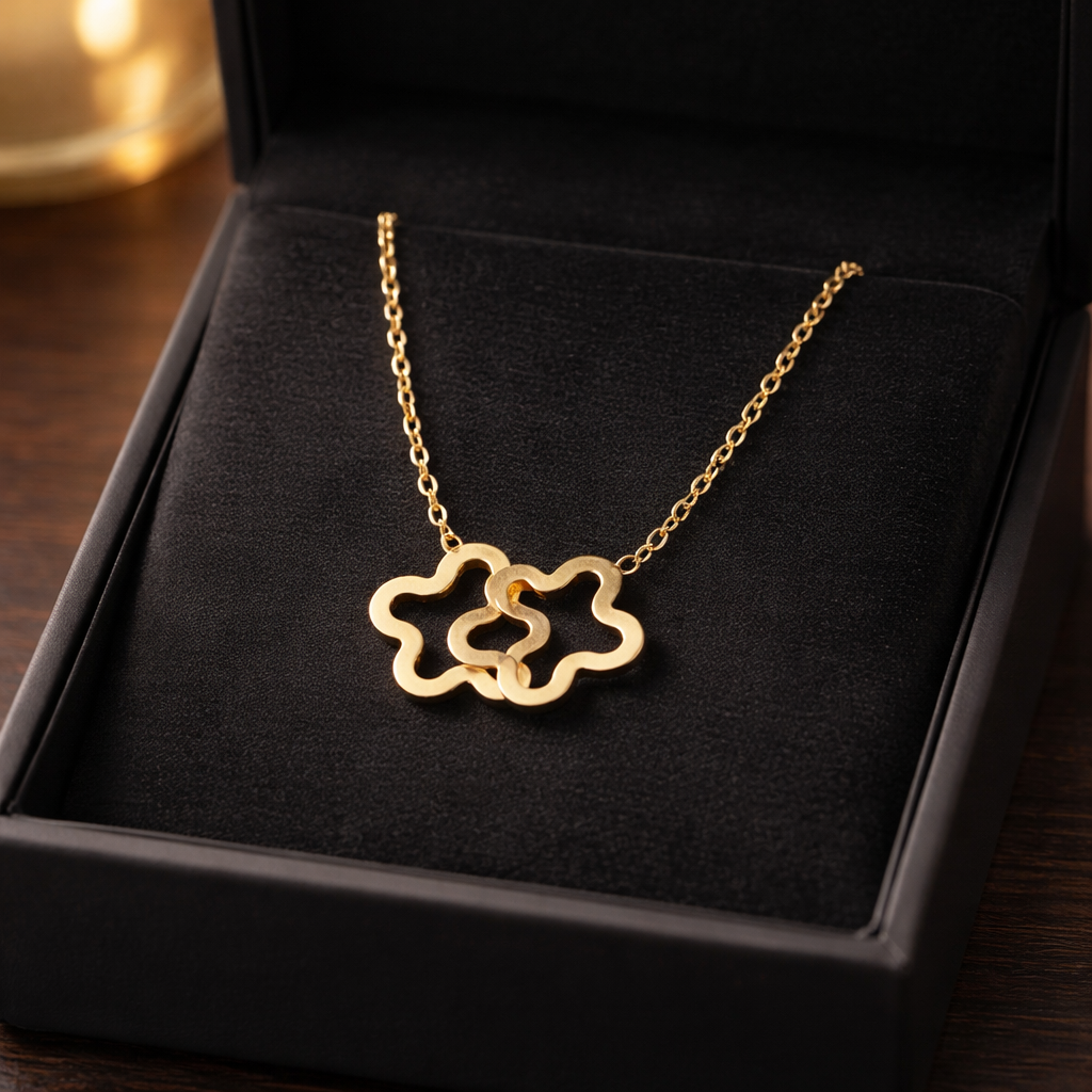 Aura Bloom Necklace