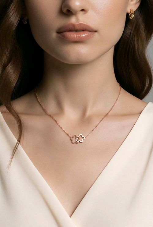 Aura Bloom Necklace