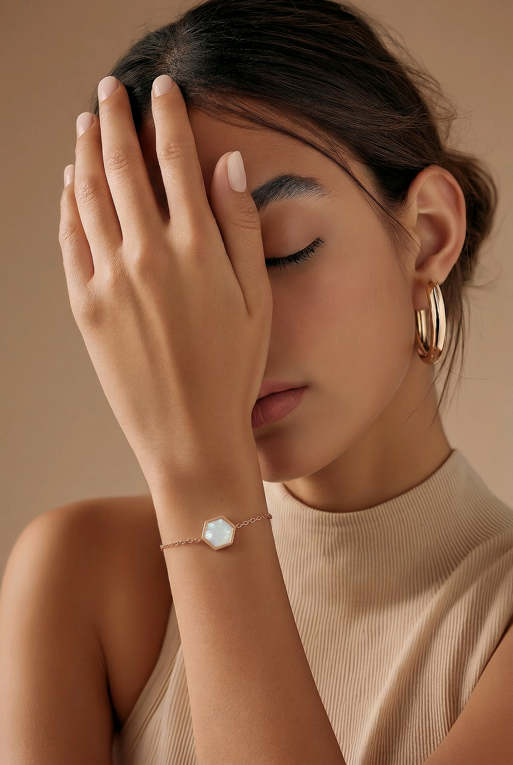 Luna Hex Bracelet