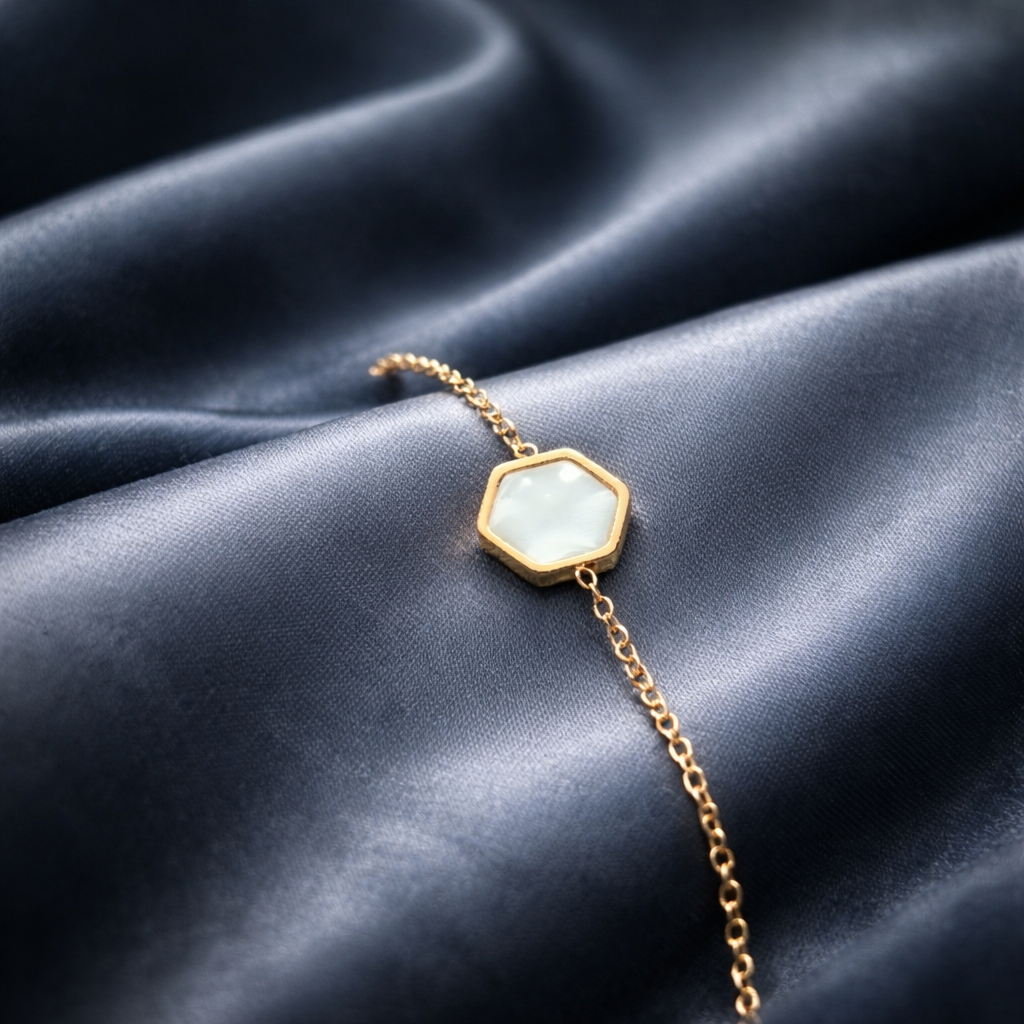 Luna Hex Bracelet