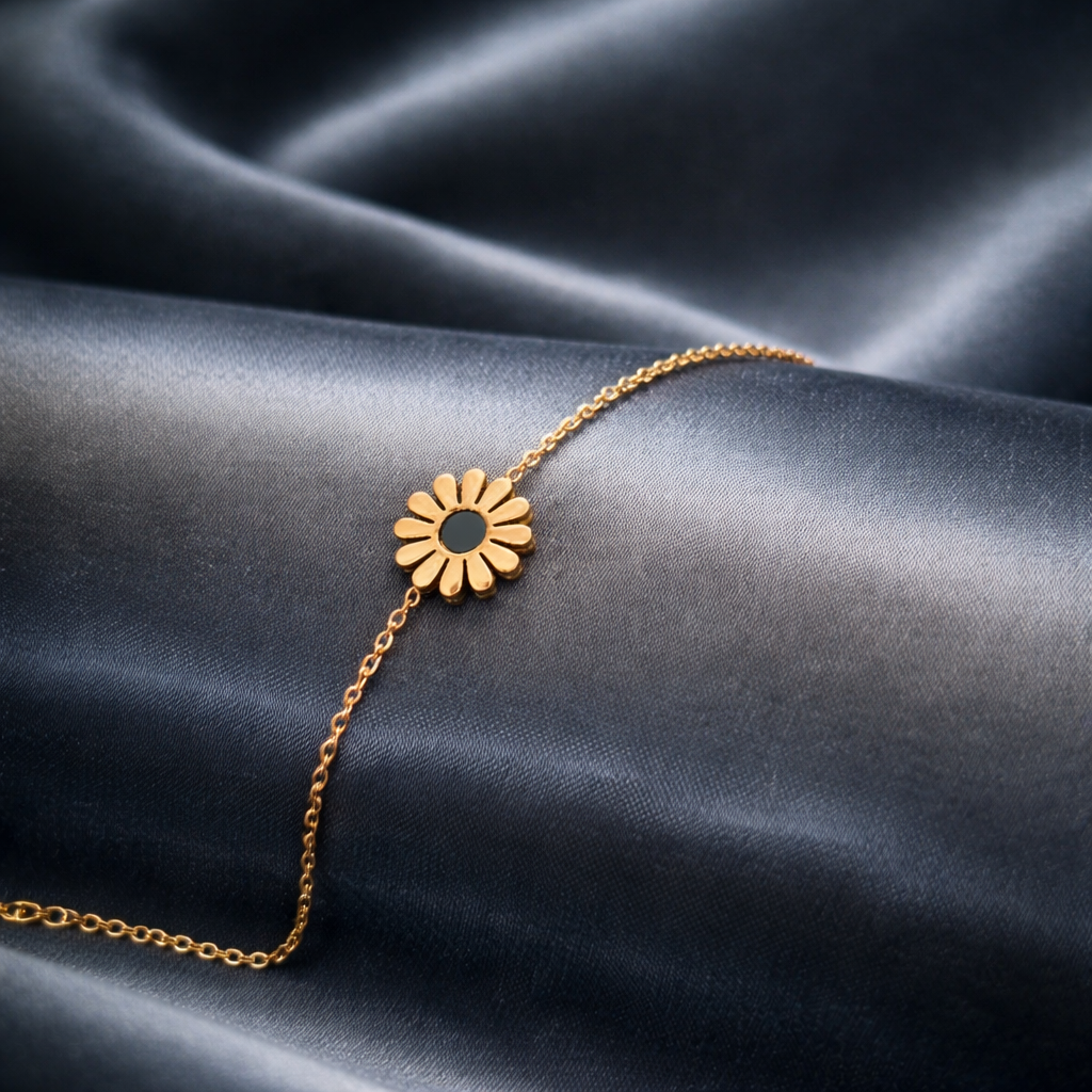 Midnight Bloom Bracelet
