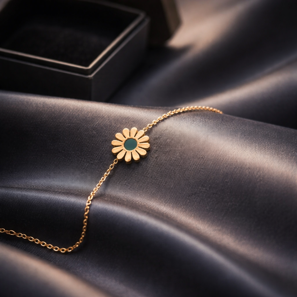 Midnight Bloom Bracelet