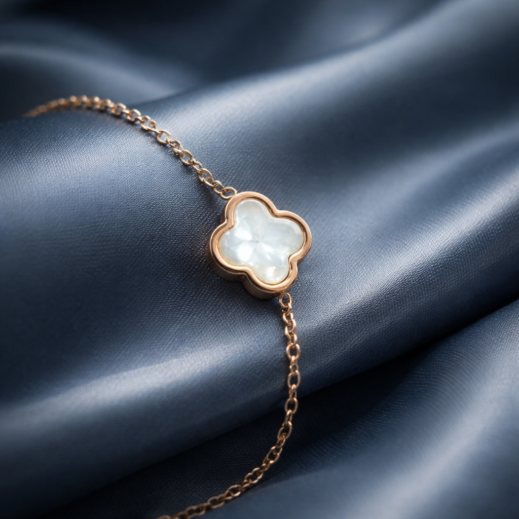 Ivory Bloom Bracelet