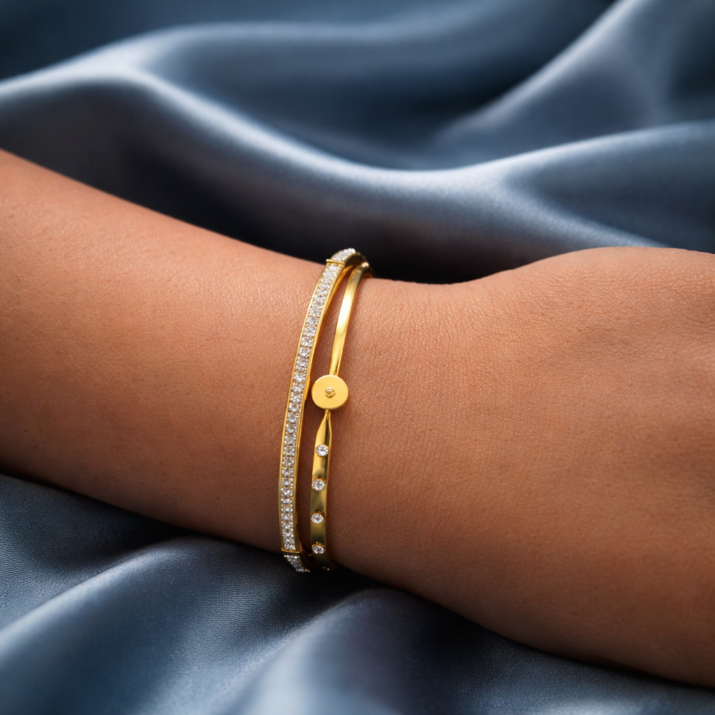 Celeste Duo Bracelet