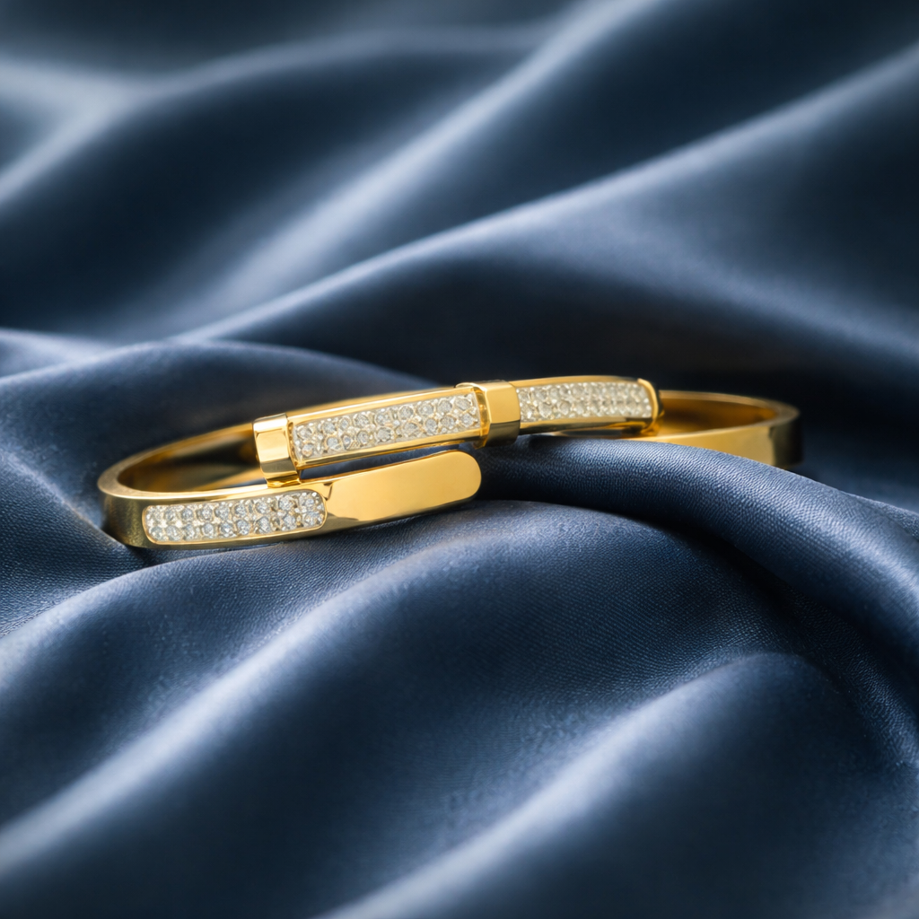 Duo Bar Luxe Bangle