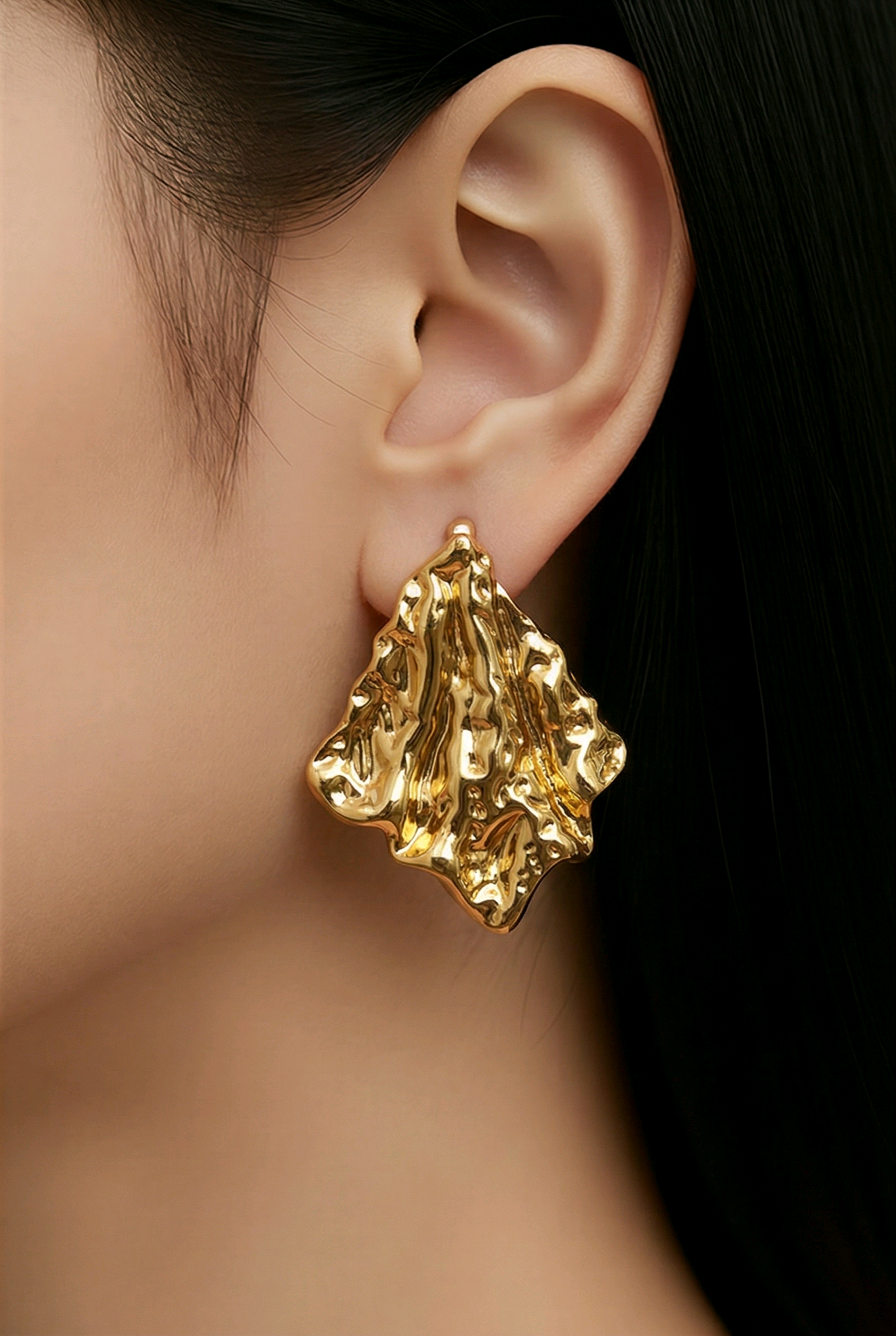 Molten Muse Earrings