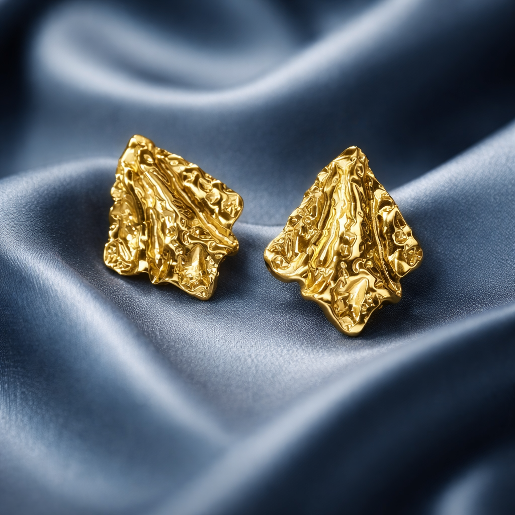 Molten Muse Earrings