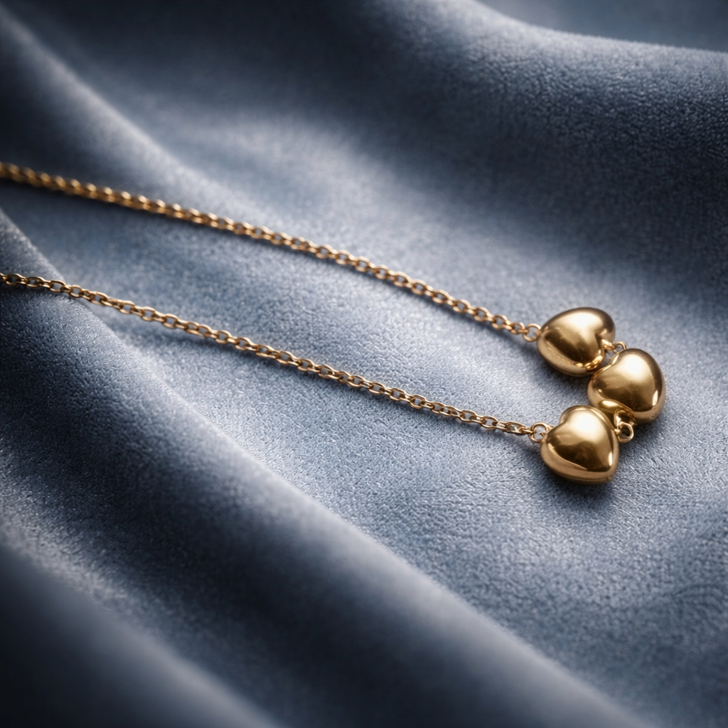 Trinity Heart Necklace