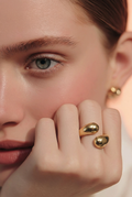 Liquid Gold Statement Ring