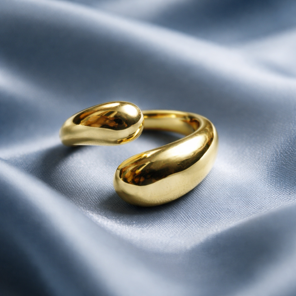Liquid Gold Statement Ring