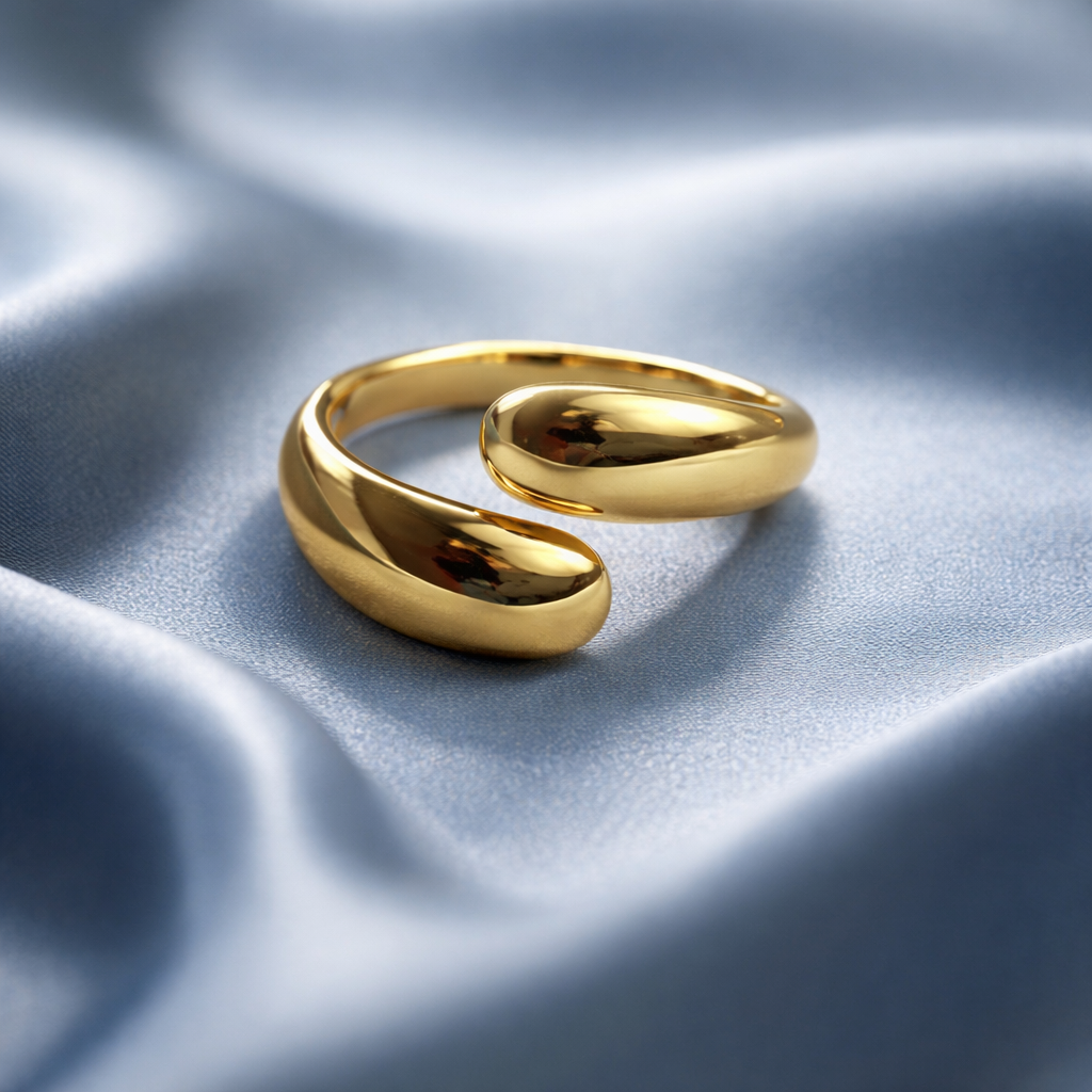 Liquid Gold Statement Ring