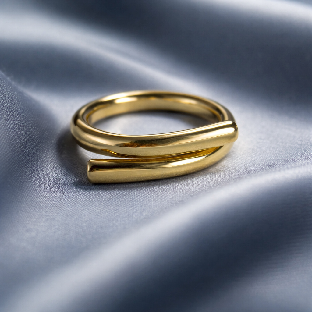 Endless Flow Ring