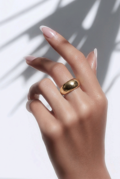 Aura Dome Ring