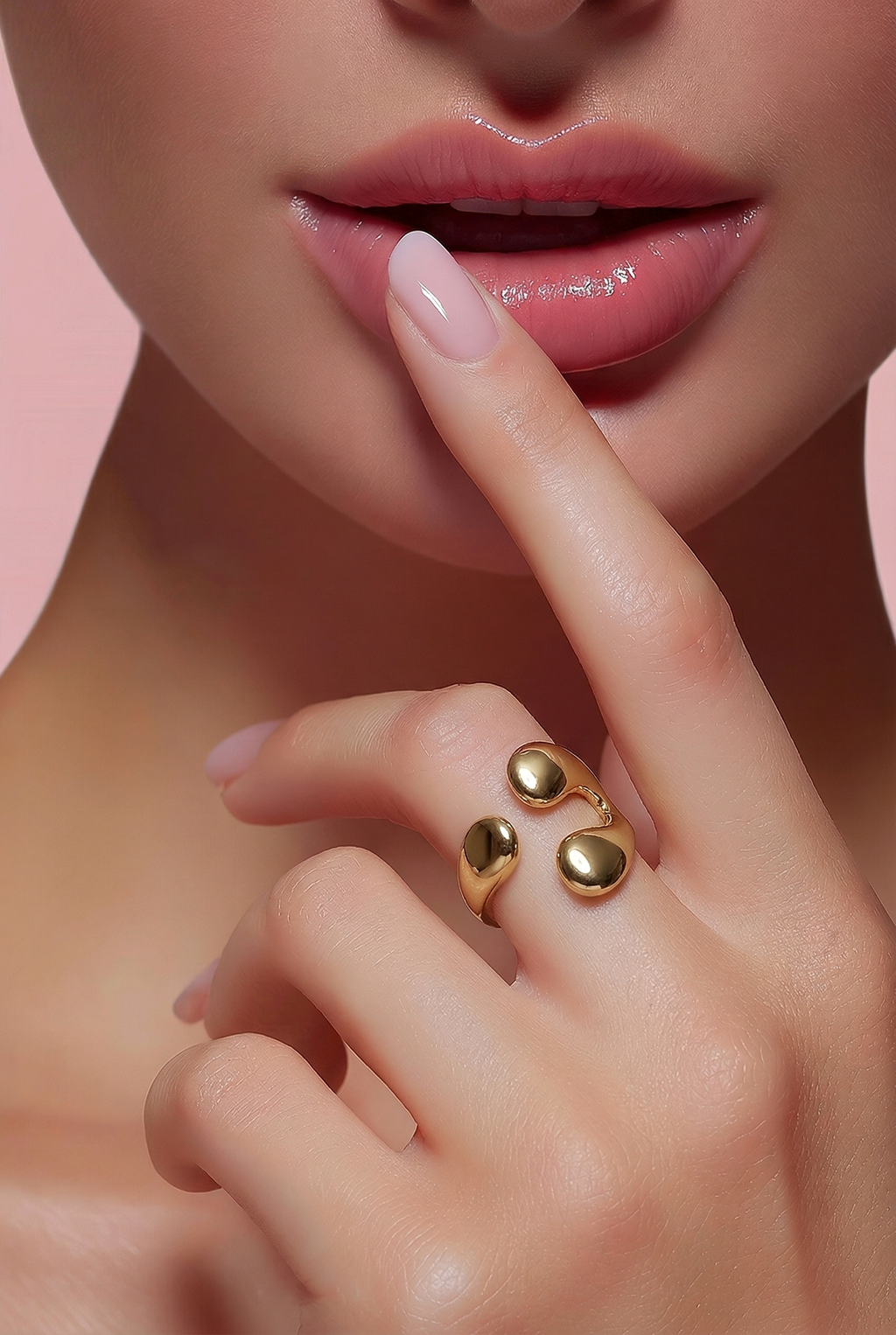 Trio Flow Ring