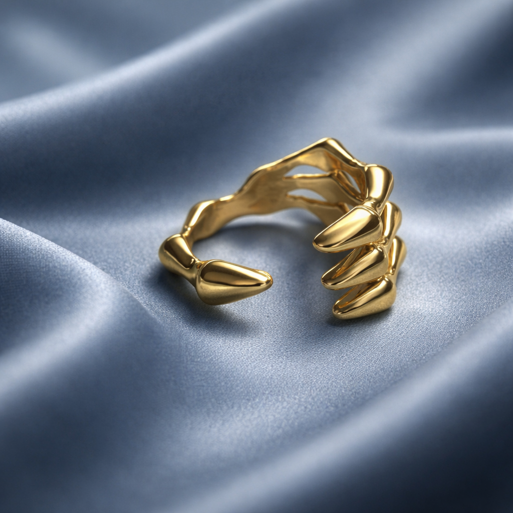 Crown Flow Ring