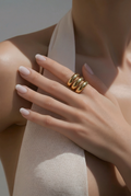Layered Glow Ring
