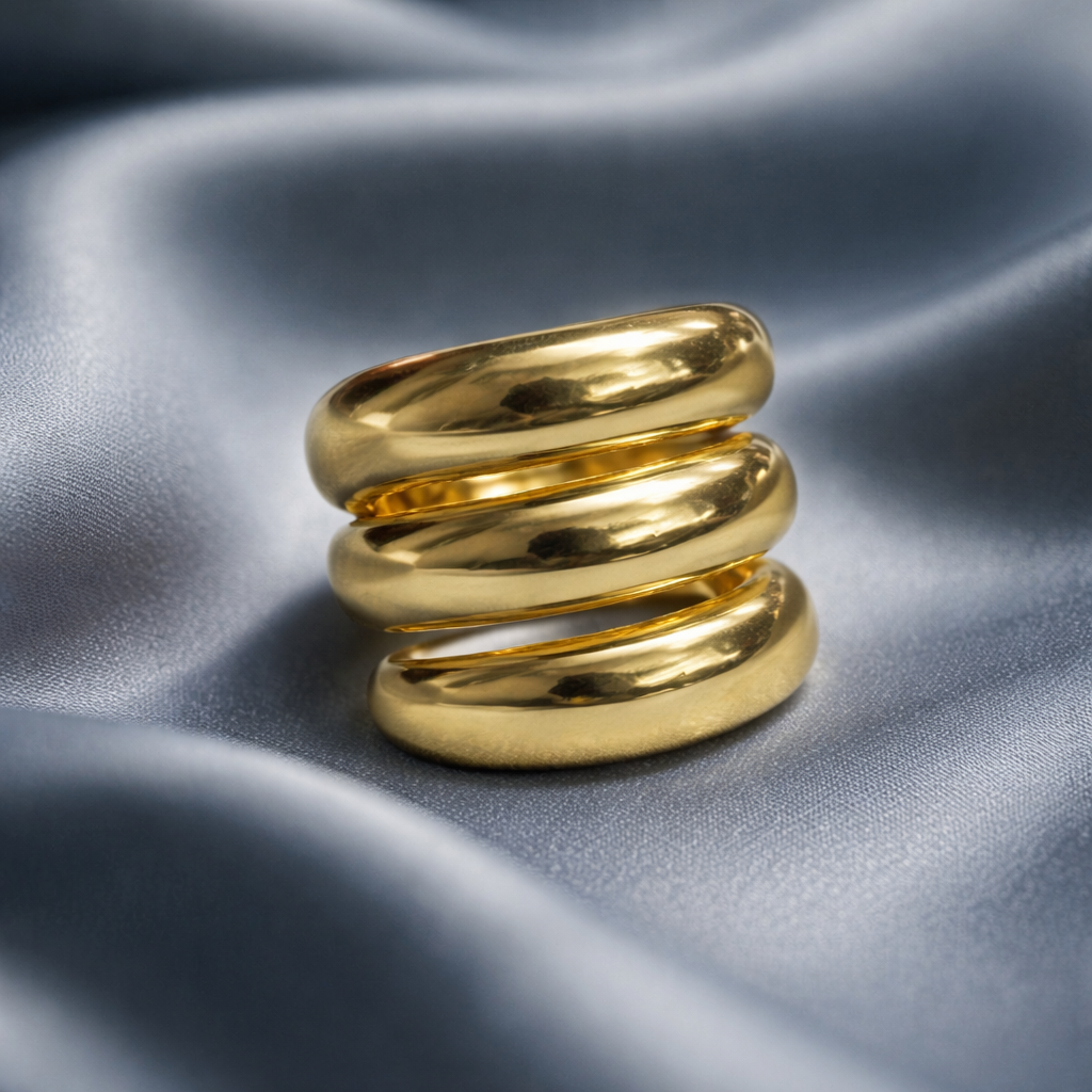 Layered Glow Ring