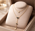 Midnight Muse Layered Necklace