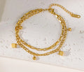 Nova Charm Layer Bracelet