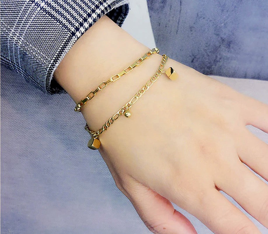 Nova Charm Layer Bracelet