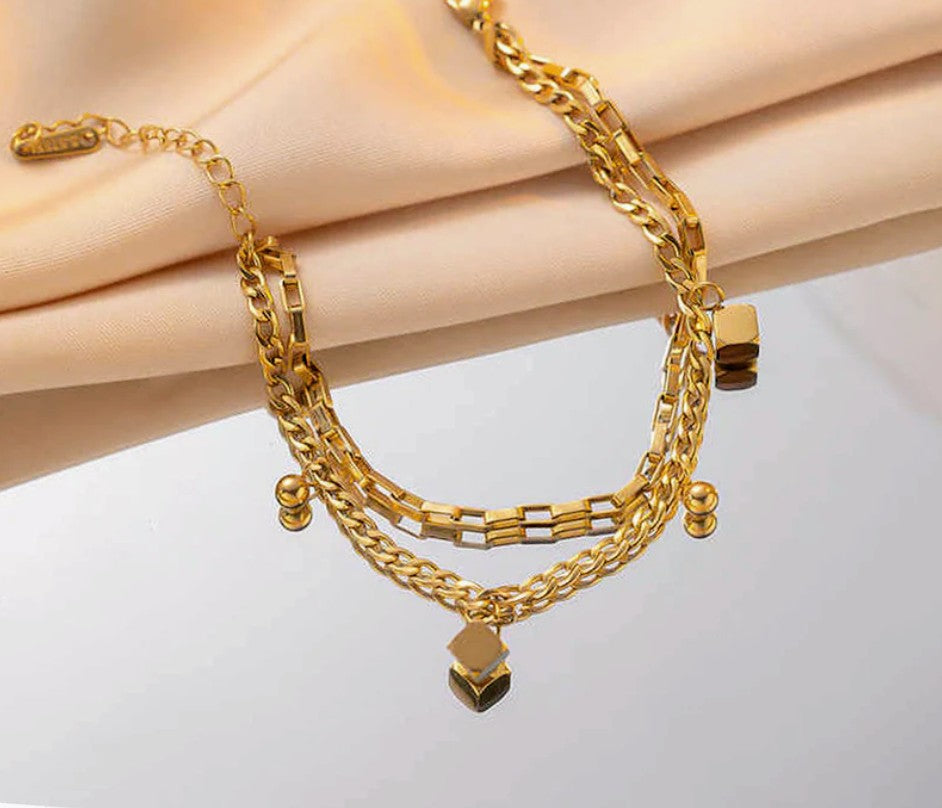 Nova Charm Layer Bracelet