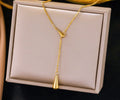 Celeste Drop Pendant Necklace