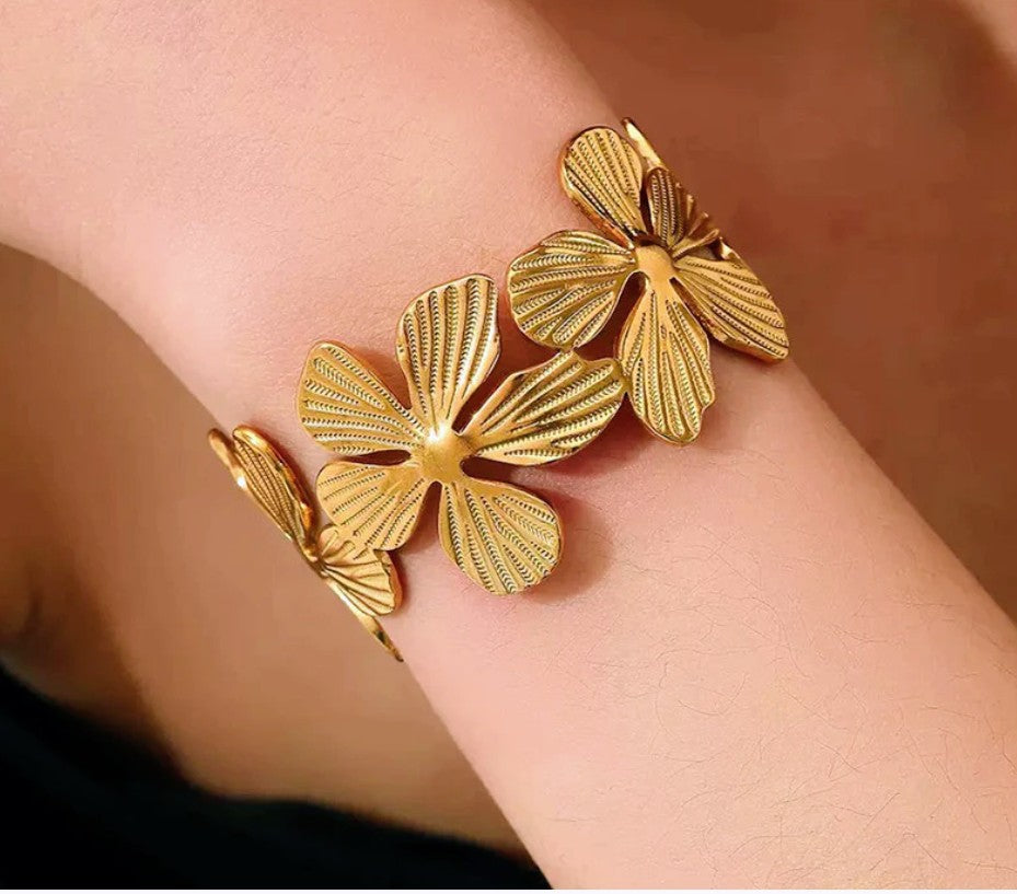 Floral Luxe Open Kada