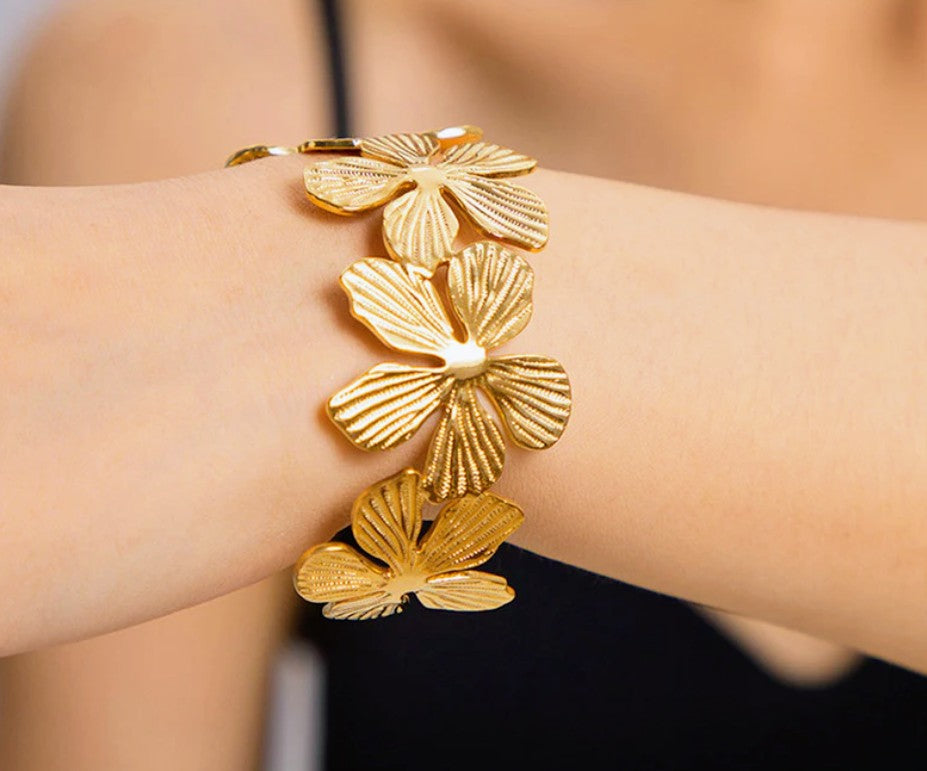 Floral Luxe Open Kada