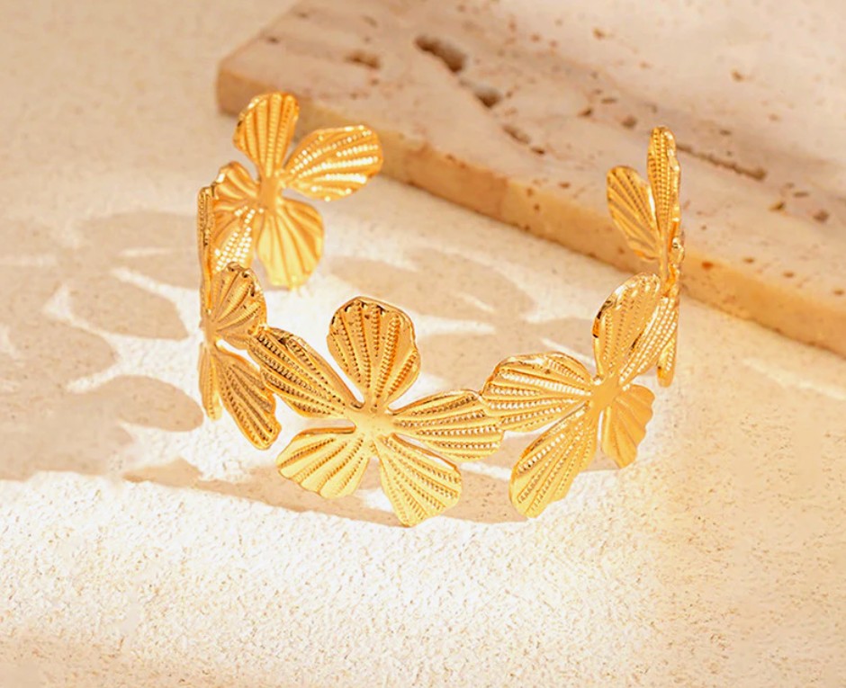 Floral Luxe Open Kada
