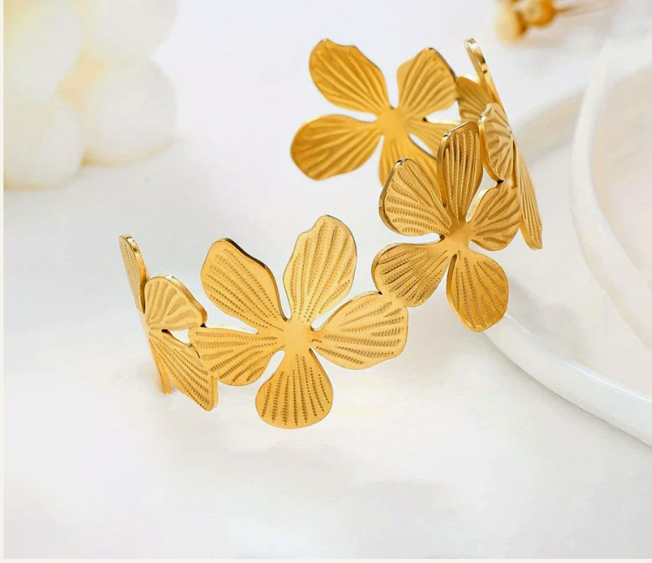 Floral Luxe Open Kada