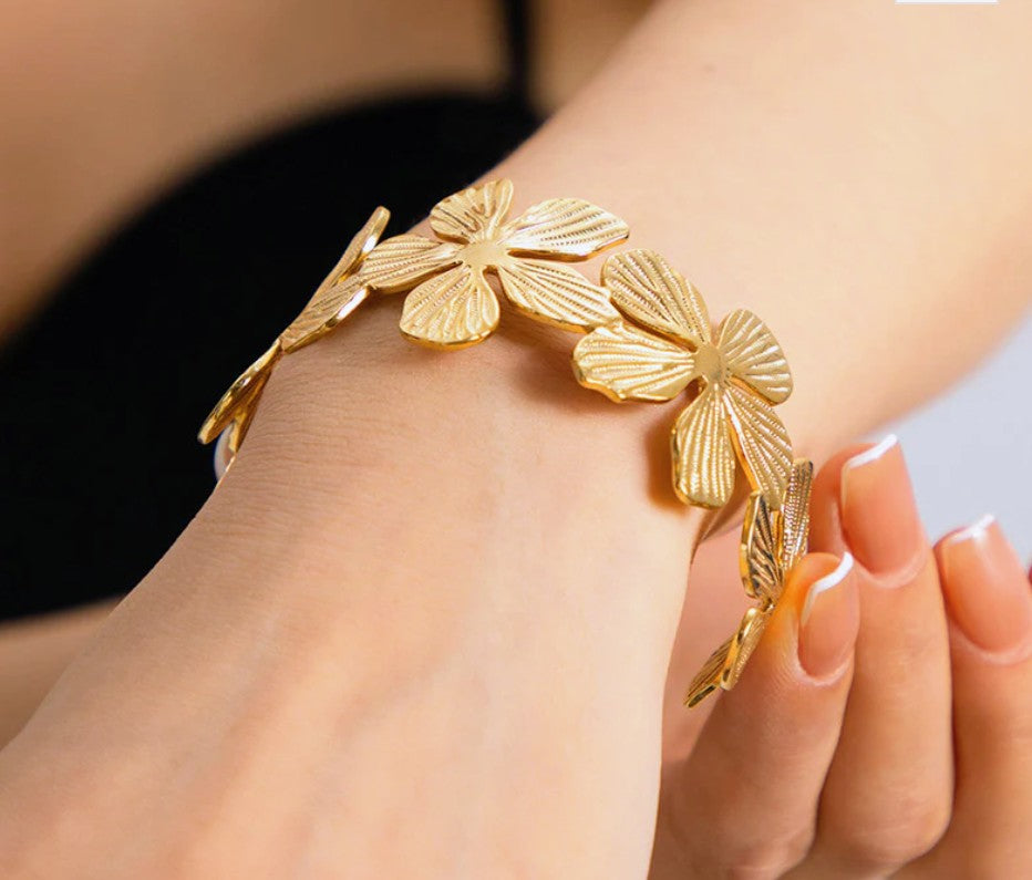 Floral Luxe Open Kada