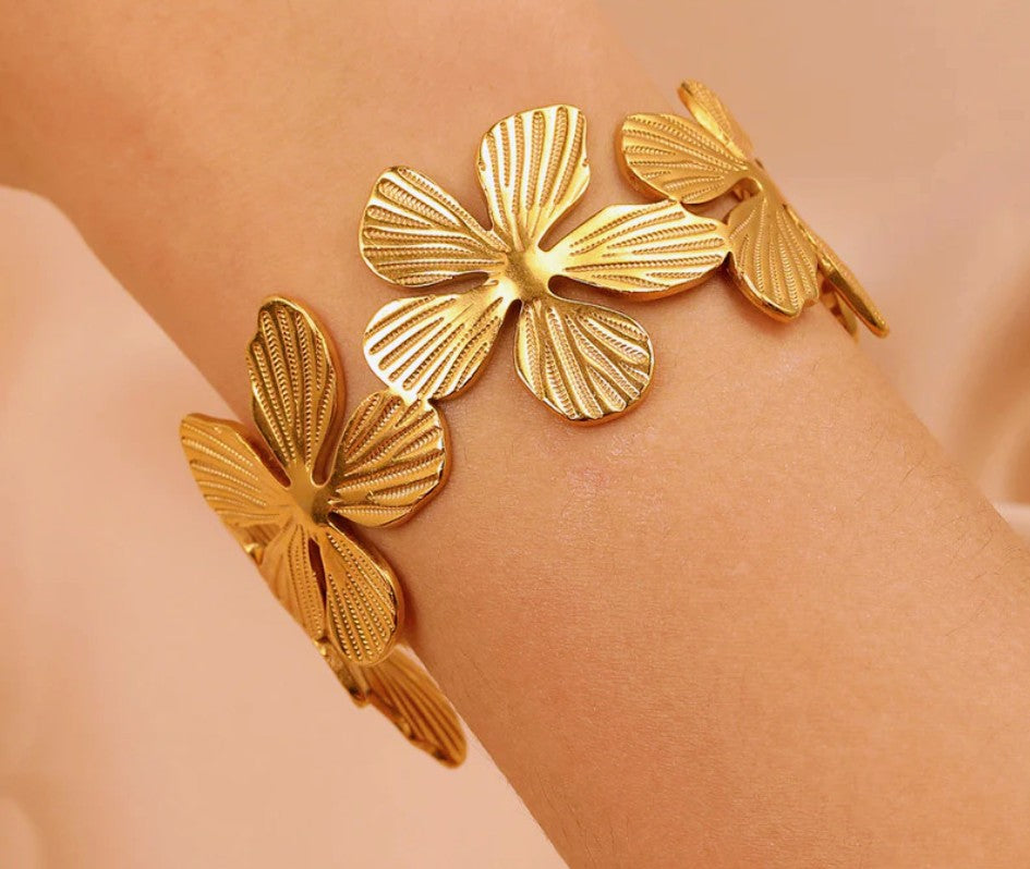 Floral Luxe Open Kada
