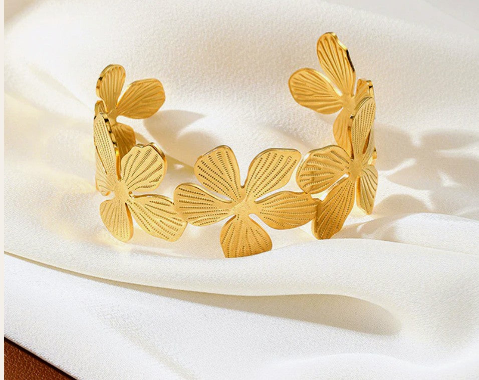 Floral Luxe Open Kada