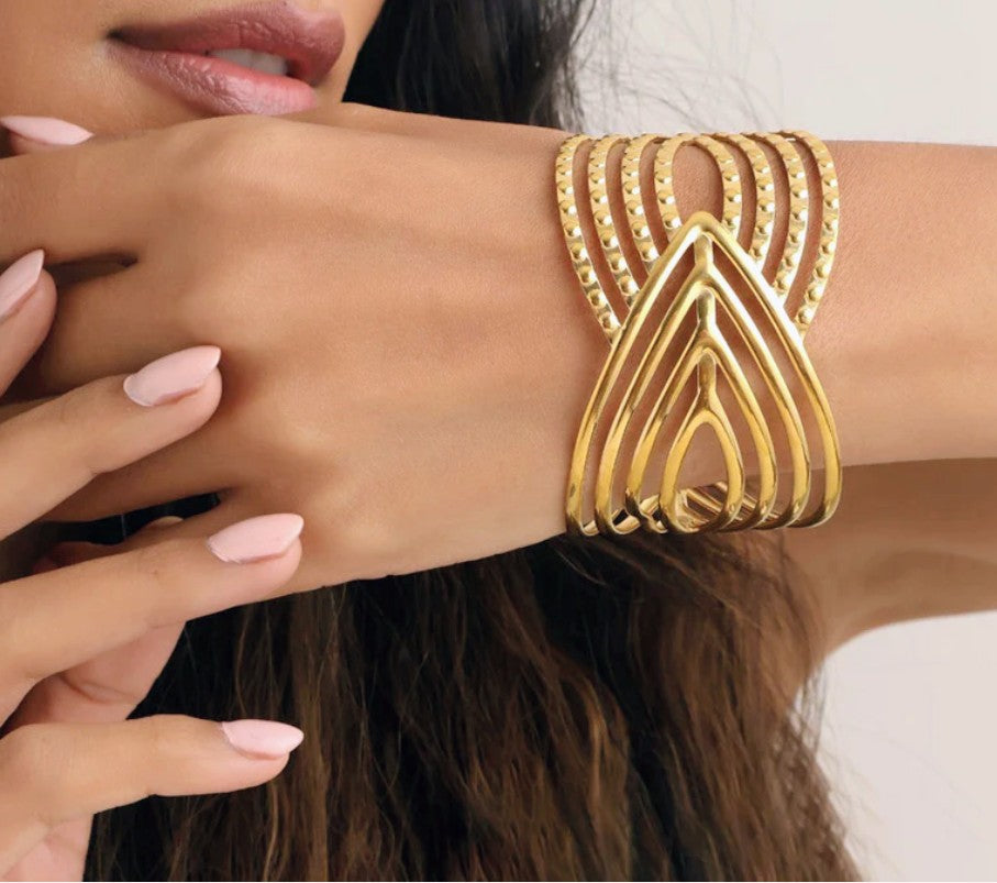 Luna Layered Cuff
