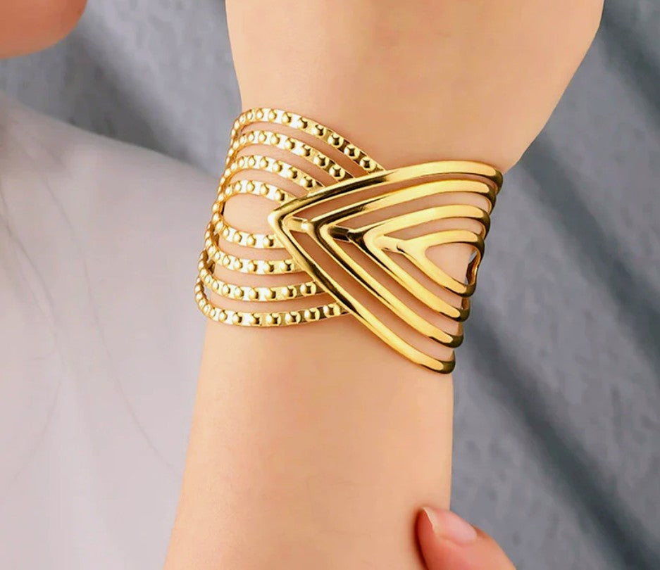 Luna Layered Cuff