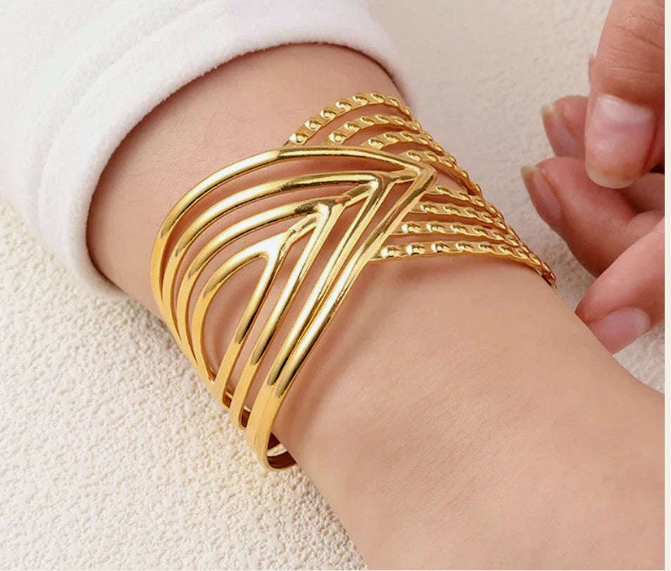 Luna Layered Cuff