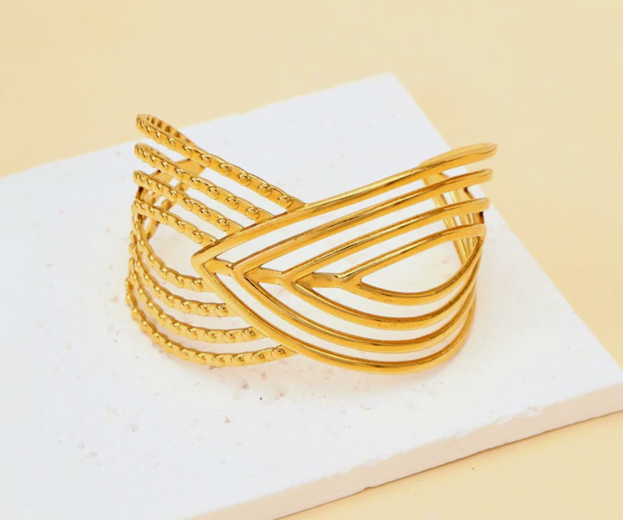 Luna Layered Cuff