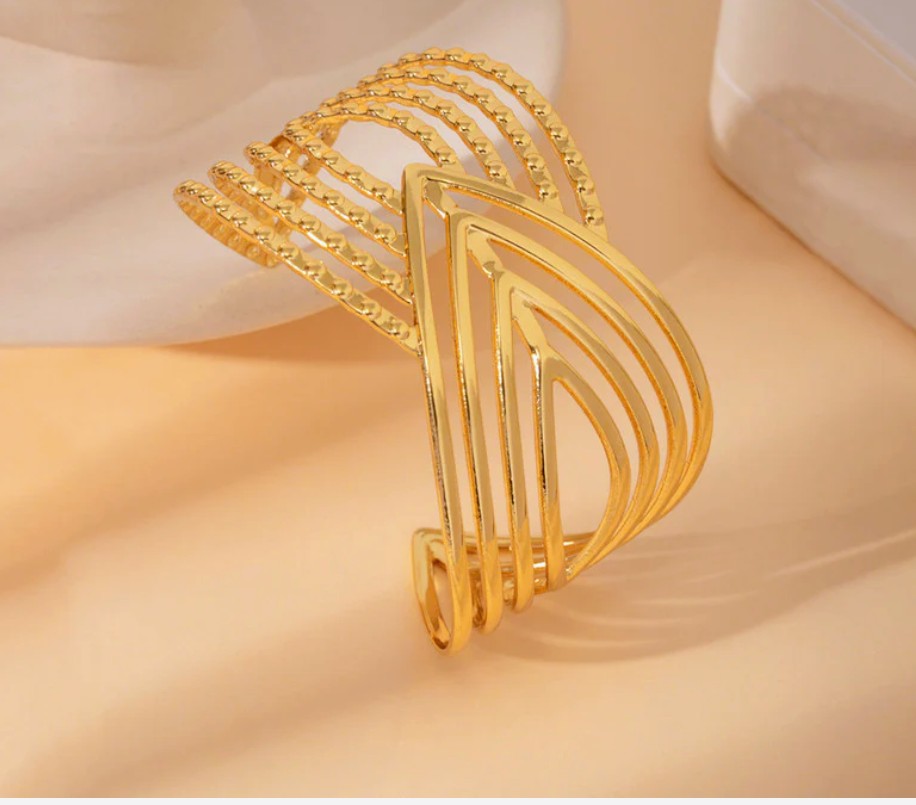 Luna Layered Cuff