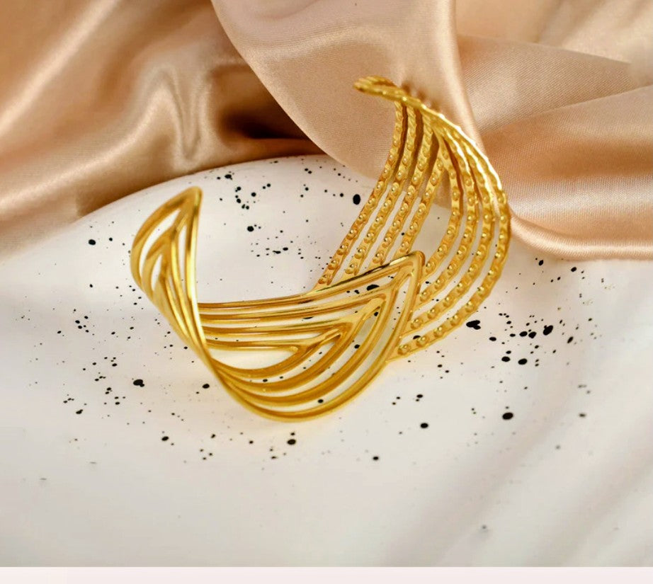 Luna Layered Cuff