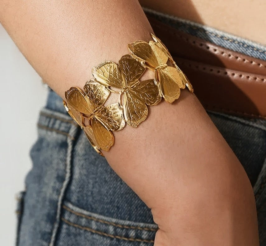 Butterfly Luxe Open Kada