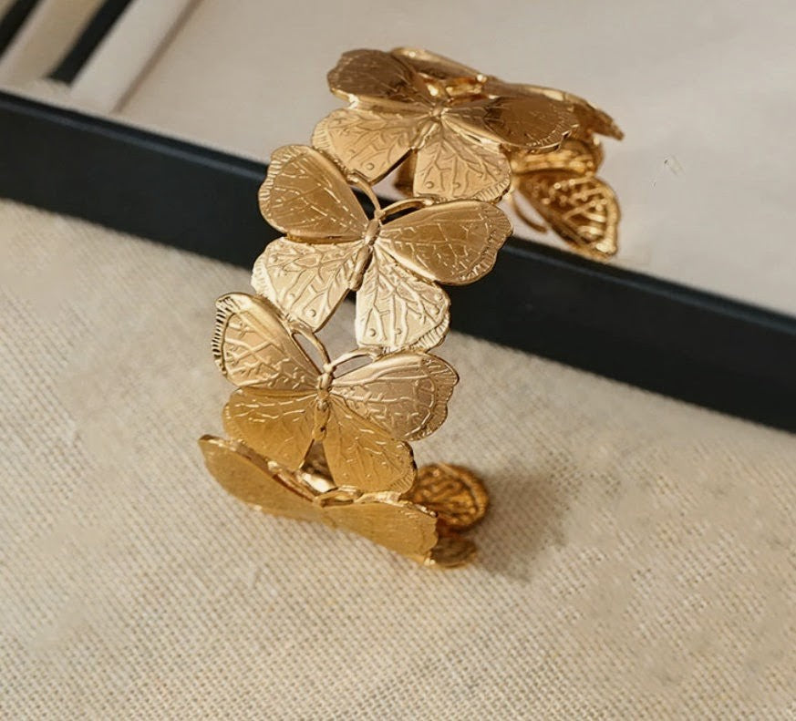 Butterfly Luxe Open Kada