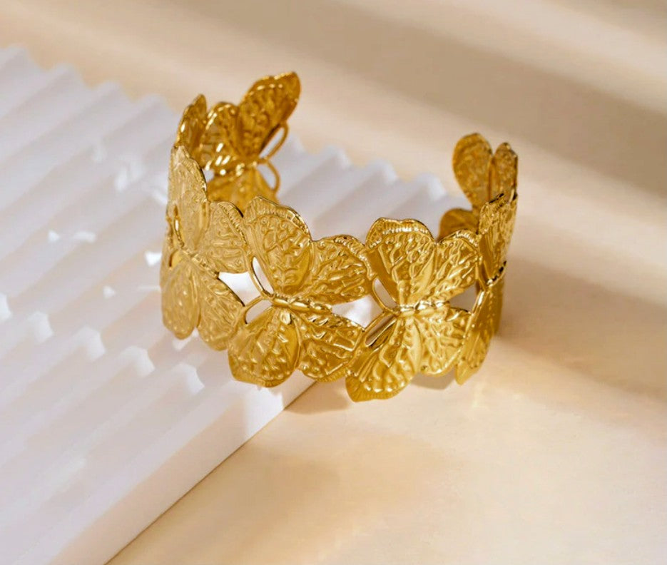 Butterfly Luxe Open Kada